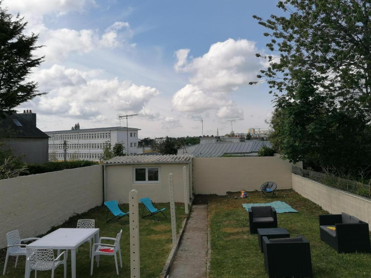 Appartement 3 Chambres - Parking - Wifi - Buanderie - Jardin بريست المظهر الخارجي الصورة